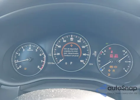 2021 Mazda Cx-30 Premium из США, поврежденный, VIN 3MVDMBDM4MM236683